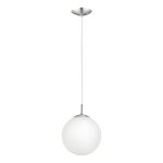 Eglo Pendelleuchte Rondo Stahl Satin-Nickel | Geeignet für E27