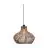 Good&Mojo Pendelleuchte Kalahari Rattan Braun | Geeignet für 1x E27 