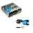 Mean Well Treiber | LRS7524 | IP20 | 24V | 75W + Stromkabel 2m mit Erdung