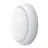 Noxion LED-Wand- und Deckenleuchte Pro V2 12/16/20W 2400lm - 830-840-865 CCT| 325mm - IP65 - Bewegungs- und Lichtsensor - 3 Stunden Notlicht + Ring Weiß