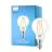 Philips Corepro LED Lustre E14 Kugel Fadenlampe Klar 2W 250lm - 827 Extra Warmweiß | Ersatz für 25W