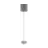 Eglo Stehlampe Pasteri Stahl Satin-Nickel Grau | IP20 - Geeignet für 1x E27 