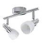 Ledvance LED-Spot G9 Aluminium 2x 4W - 827 Extra Warmweiß 