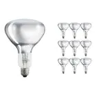 Mehrfachpackung 10x Philips R125 IR 375W E27 230-250V