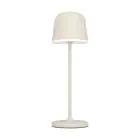Eglo Tischlampe Mannera Aluminium Sanded 2W 200lm - 830 Warmweiß | IP54 - Touch Dimmbar - USB-C