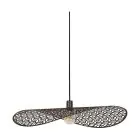 Eglo Pendelleuchte Swaby Stahl Bronze | IP20 - Geeignet für 1x E27 